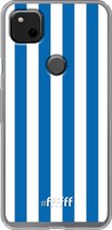 Google Pixel 4a Hoesje Transparant TPU Case - SC Heerenveen #ffffff