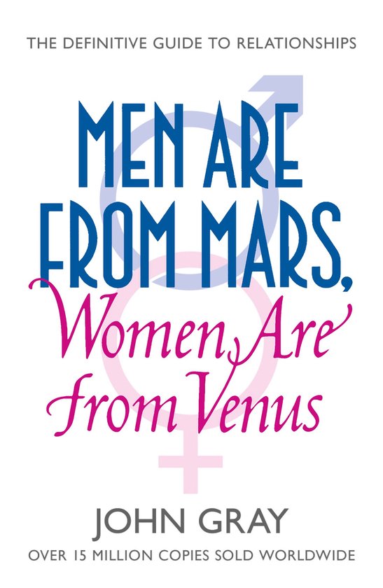 Men Are from Mars, Women Are from Venus - cover