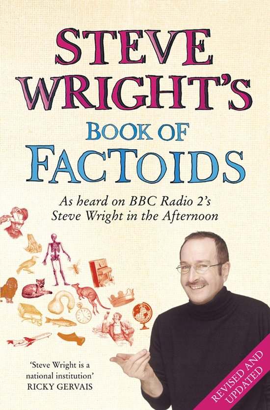Steve Wright’s Book of Factoids - cover