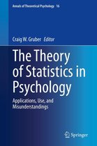Annals of Theoretical Psychology 16 - The Theory of Statistics in Psychology