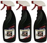 2 x 750 ml Elsterglanz Haard- en ovenglasreiniger