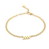 Nana - Dames Jaar Armbanden-goudkleurig-1999