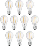 10 stuks Osram LED lamp E27 7W 2700K Helder