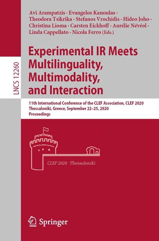 Springer Nature Proceedings Computer Science - Experimental  ... - cover