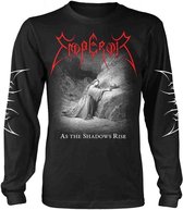 Emperor Longsleeve shirt -L- As The Shadows Rise Zwart