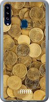 Samsung Galaxy A20s Hoesje Transparant TPU Case - Spare Change #ffffff