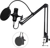 STHER© Studio Microfoon met Arm - Microfoon - Microfoon voor PC
