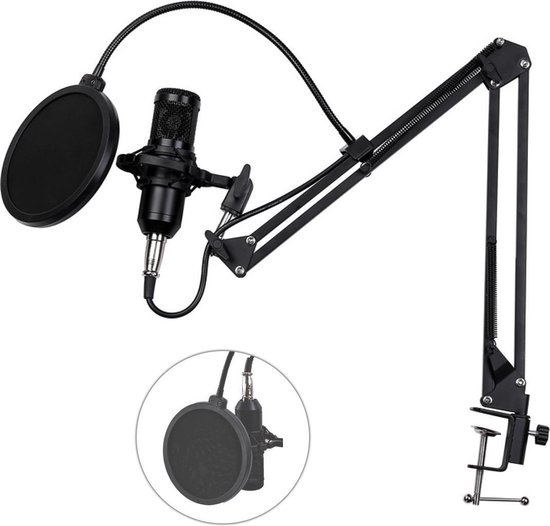 STHER© Studio Microfoon Arm - Microfoon - Microfoon voor PC | bol.com