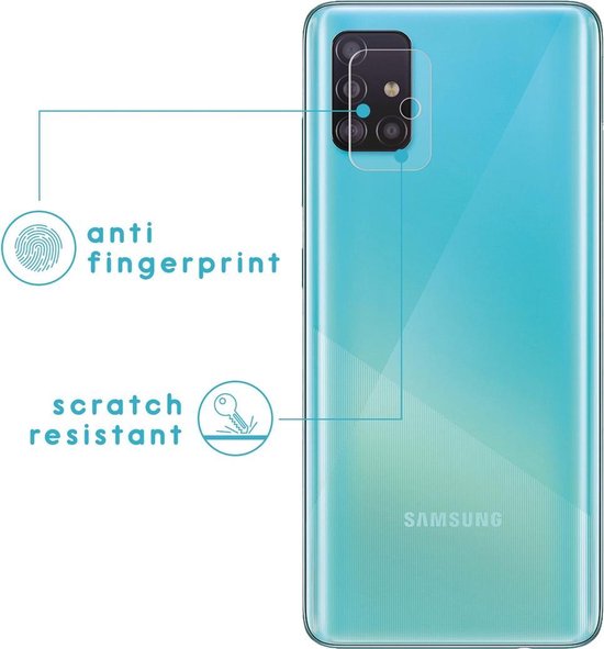 iMoshion Protection d'écran camera en verre trempé 2 Pack pour Samsung  Galaxy A13 (5G/4G)