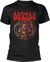 Deicide Heren Tshirt -XL- Deicide Zwart