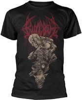 Bloodbath Heren Tshirt -M- Nightmare Zwart