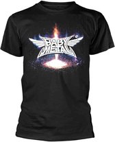 Babymetal Heren Tshirt -M- Metal Galaxy Zwart