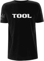 Tool Heren Tshirt -M- Classic Logo Zwart