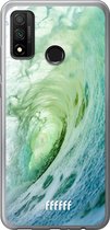 Huawei P Smart (2020) Hoesje Transparant TPU Case - It's a Wave #ffffff