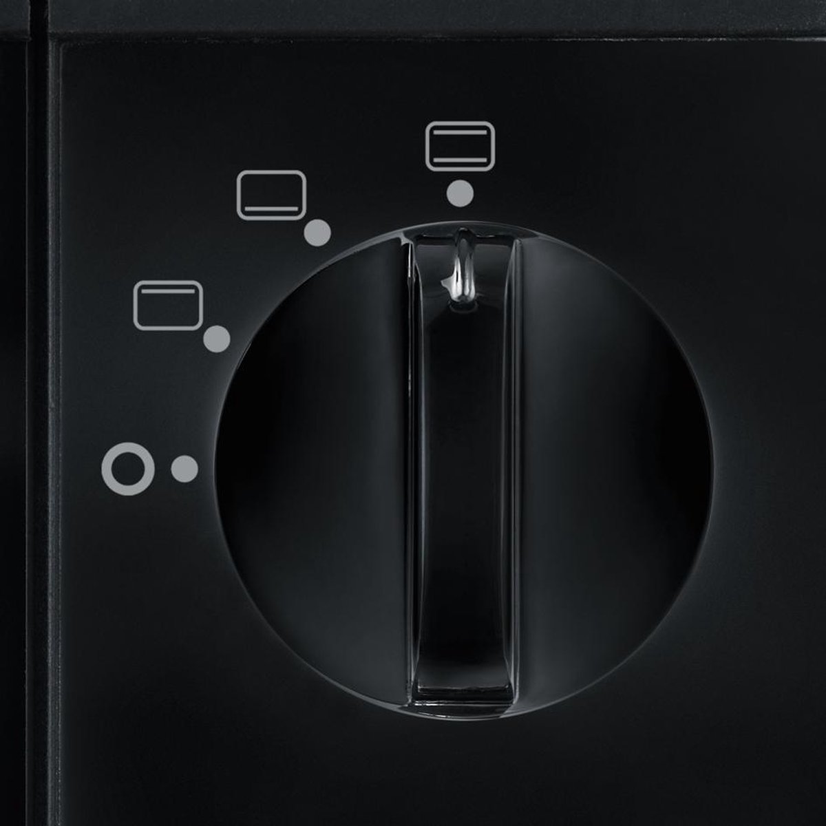 Severin TO 2052 - Mini oven - vrijstaand - hetelucht - zwart/zilver – foto 4