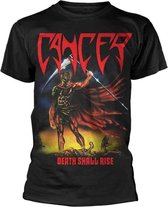 Cancer Heren Tshirt -S- Death Shall Rise Zwart