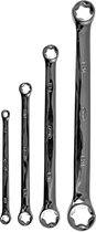 JBM Tools | Set van 4 platte torx sleutels in stofzak