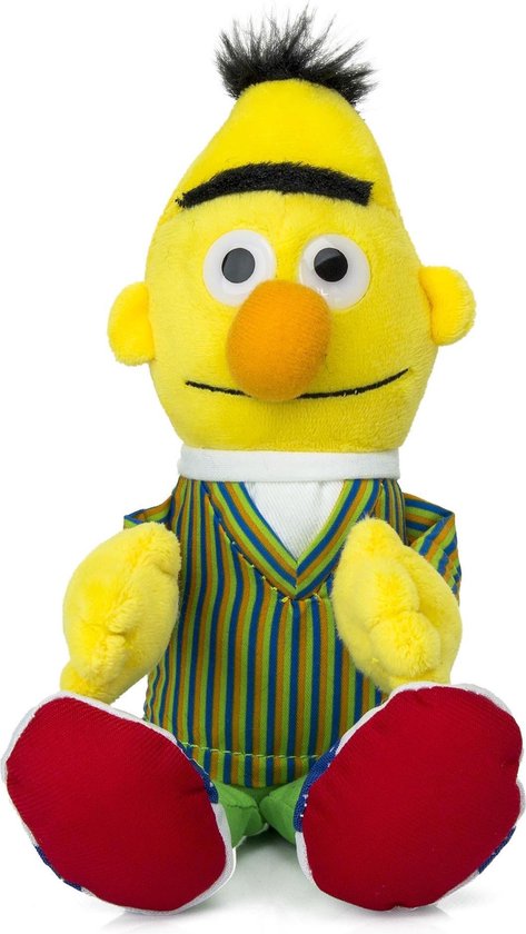 Pluche Sesamstraat Bert en Ernie knuffels cm - Speelgoed - Pluche knuffels | bol.com
