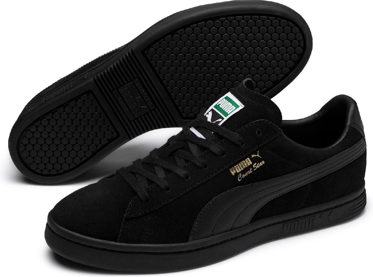 PUMA Court Star Fs Heren Sneakers Puma -Puma -Puma Zwart