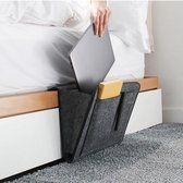 Bed Organizer - Bed Side Pocket - Bed Organiser - Opbergzak Bed - Organizer Voor Tablet & iPad - Tijdschriften Opberger