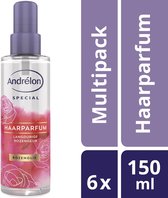 Andrélon Oil & Shine Special Haarparfum - 6 x 150 ml - Voordeelverpakking