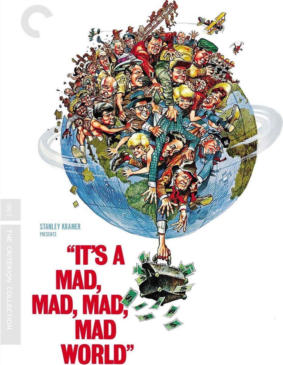 It's Mad, Mad, Mad, Mad World