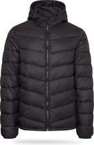 Pierre Cardin - Heren Jas winter Padded Jacket - Zwart - Maat XL