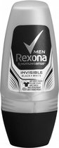 Rexona Men invisible on black & white clothes - 75 ml - compressed deodorant spray