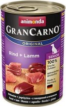 Animonda GranCarno Original Senior - Rund met Lam - 6 x 800 g