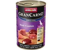 Animonda GranCarno Original Senior - Rund met Lam - 6 x 800 g