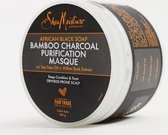 Shea Moisture African Black Soap Bamboo Charcoal Purification Masque 340g