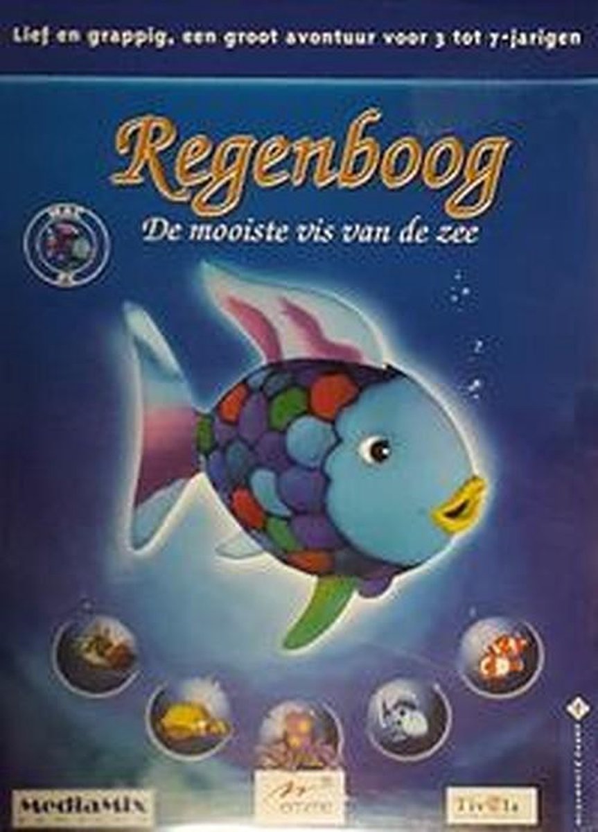 regenboog de mooiste vis van de zee