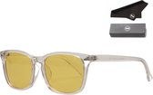 LC Eyewear Nachtbril voor het rijden in de nacht - Veilig Rijden - Avondbril - Nacht lenzen - Nacht Bril voor Auto of motor - Autobril