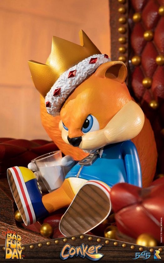 Conker's Bad Fur Day Conker Statue