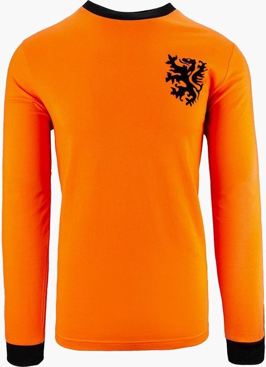 instant Een nacht spanning Cruyff World Cup 1974 Home LS - oranje - t-shirt Heren | bol.com