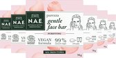 N.A.E. Purezza Face Bar Vegan 6x 78gr - Voordeelverpakking