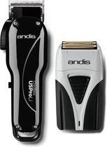 Andis Cordles Combo Shaver + Adjustable Clipper #75025