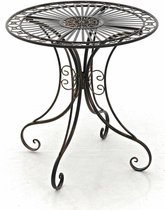Table de jardin Clp Hari - couleur bronze