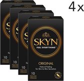 SKYN Original latexvrije condooms | 4x 10 stuks
