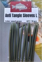 Anti Tangle Sleeves - Green - Large - 10 stuks