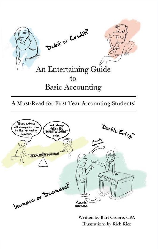 An Entertaining Guide to Basic Accounting - cover