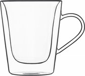Bormioli Luigi - Thermisch glas drink - 2 Koffie- en thee mug