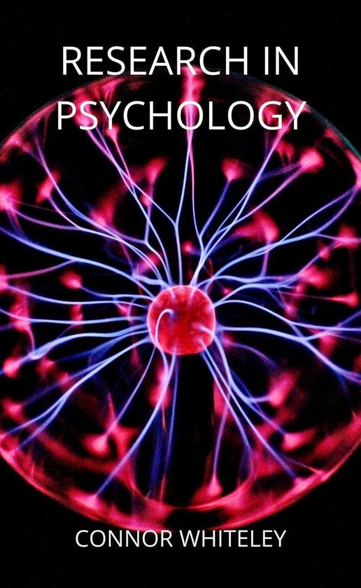 An Introductory Series 8 - Research in Psychology - cover