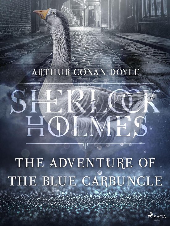 Sherlock Holmes - The Adventure of the Blue Carbuncle - cover