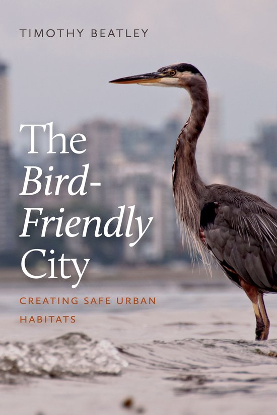 The Bird-Friendly City - cover