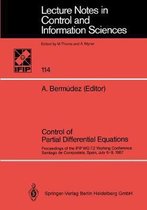 Control of Partial Differential Equations