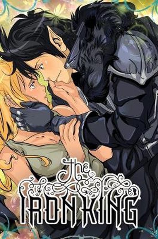 Iron Fey- Julie Kagawa - cover