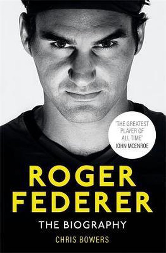 Roger Federer - cover