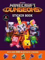 Minecraft Dungeons Sticker Book Activity Books