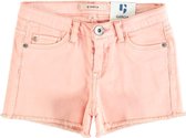 Garcia koraalroze zacht stretch denim short - meisje - Maat 134